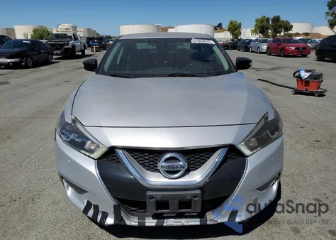 2017 Nissan Maxima 3.5S из США, поврежденный, VIN 1N4AA6AP3HC404863